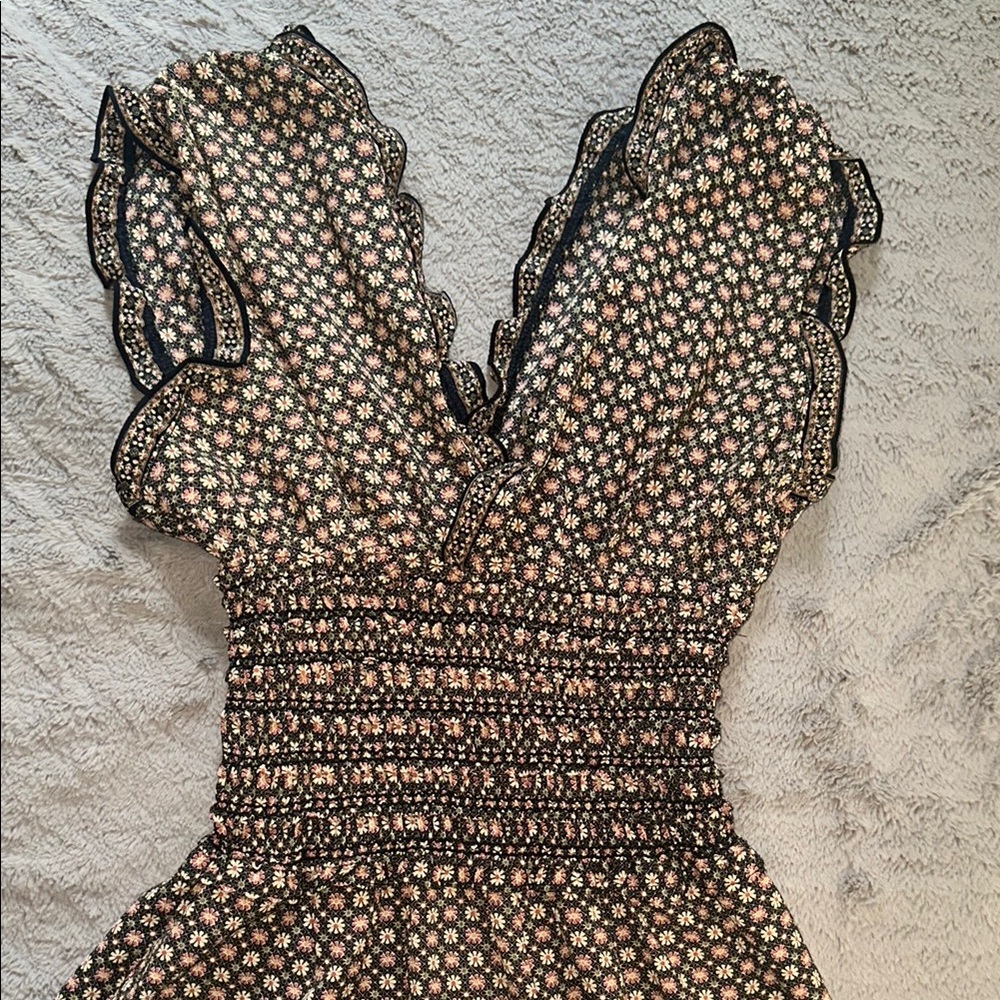 Max Studio Chic Patterned Sleeveless Jumpsuit - image 8